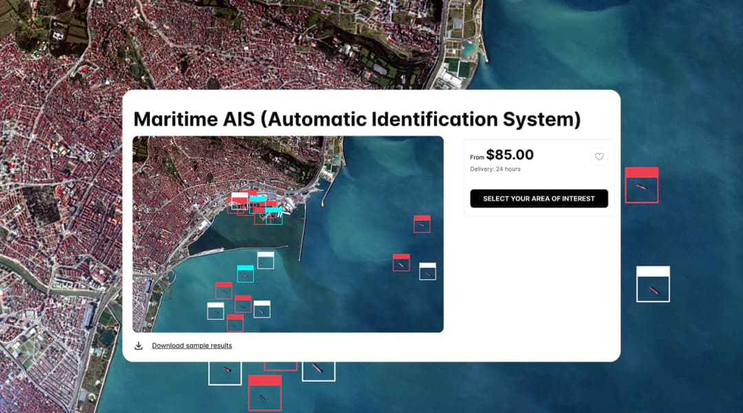 product Maritime AIS Data