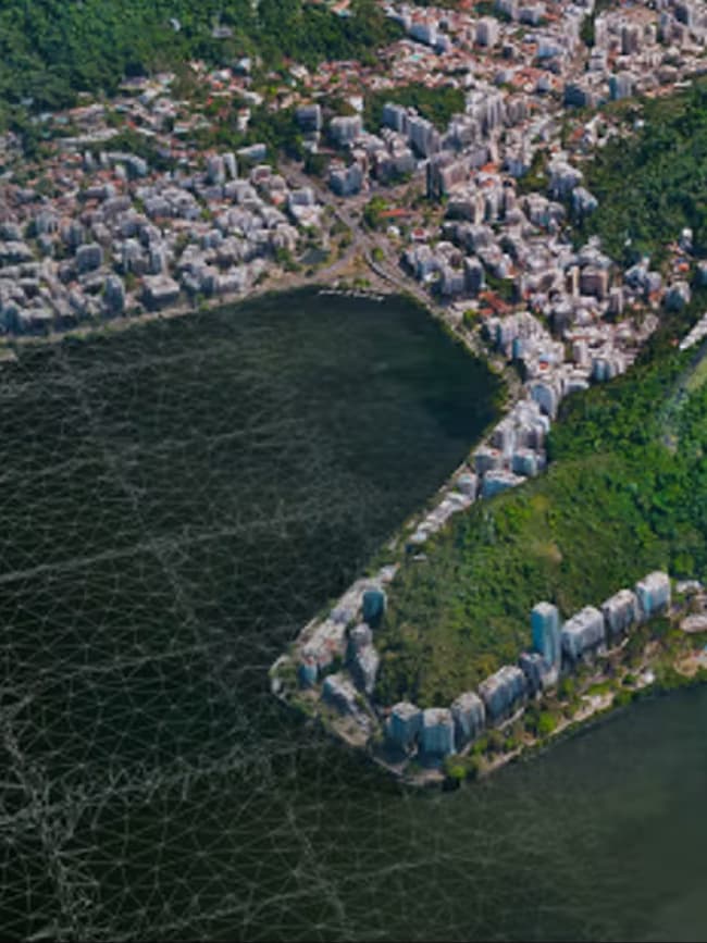 infrastructure planning with 3d terrain models