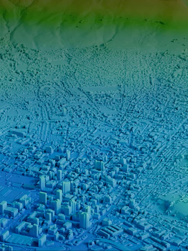 flood risk & environmental modeling with elevation data