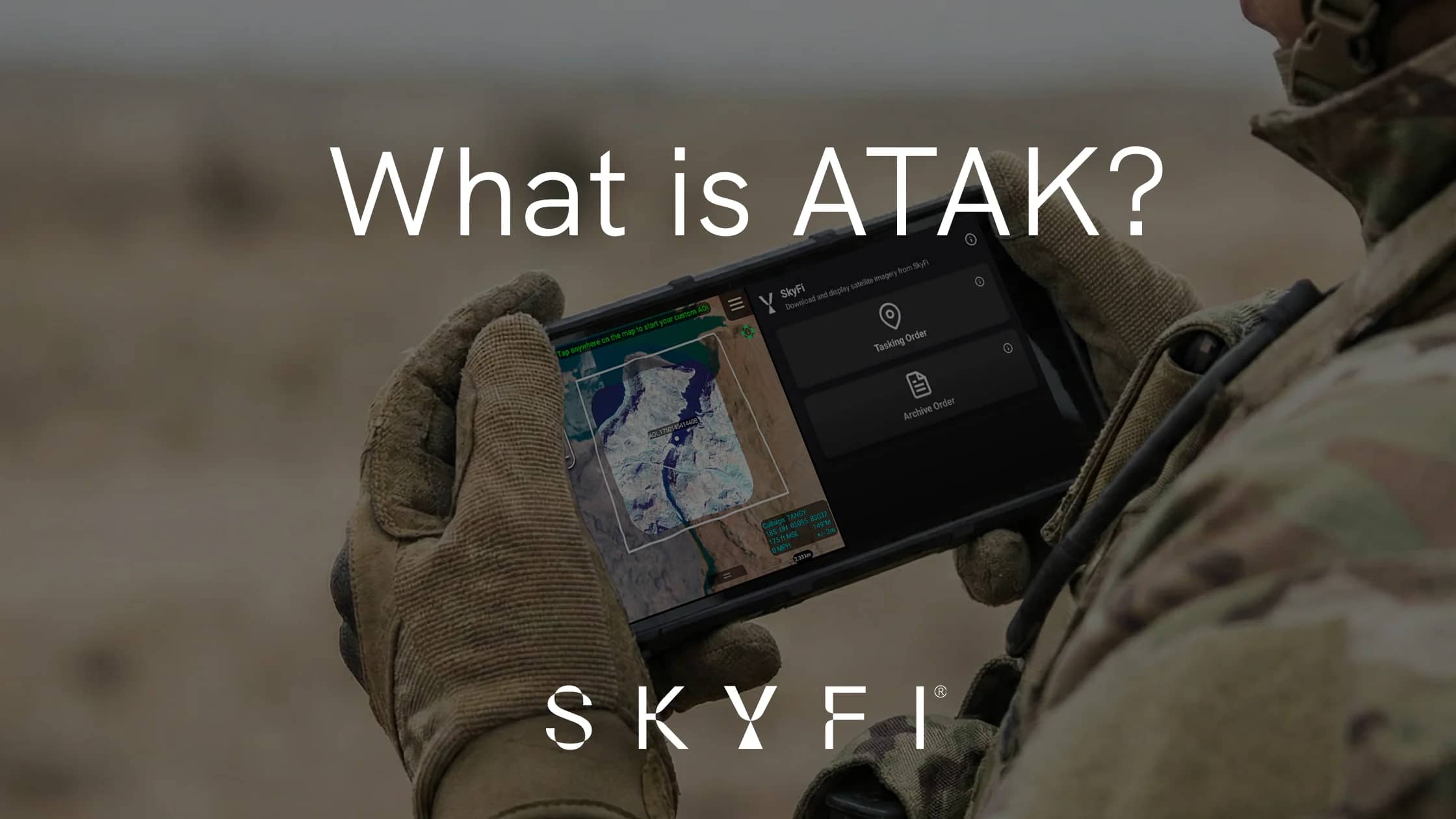 What is ATAK | SkyFi