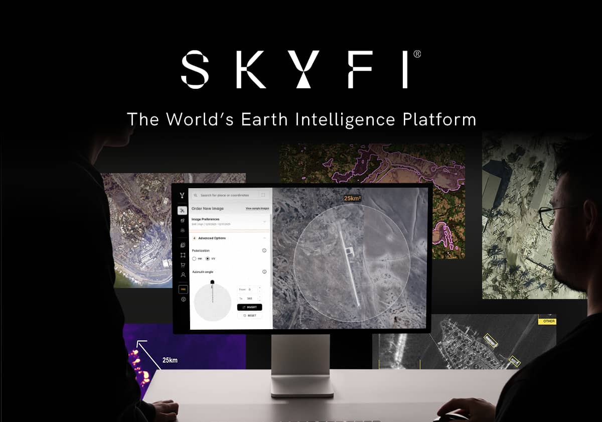 SkyFi | Best Satellite Imagery Provider